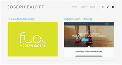 Desktop Screenshot of ekloff.com