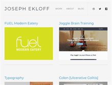 Tablet Screenshot of ekloff.com